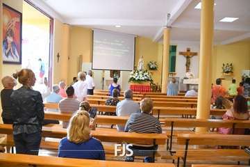 El Goro despide sus fiestas patronales con la procesión de la patrona/TA y Francisco Javier Santana.